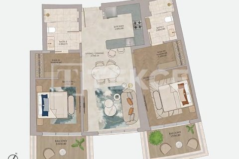 Apartment in Dubai 1 bedroom, 62 sq.m. № 102398 - photo 3