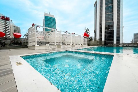 Appartement à Business Bay, Dubai, 1 chambre, 91.2 m², № 77867