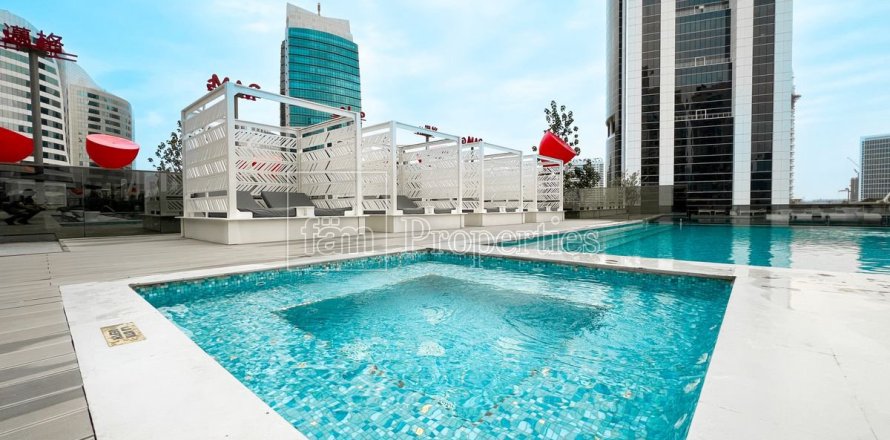 Apartment in Business Bay, Dubai 1 bedroom, 91.2 sq.m. № 77867