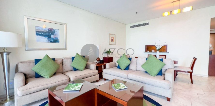 Квартира в Джумейра Бич Резиденс, Дубай, 3 спальни, 241.7м², № 37633