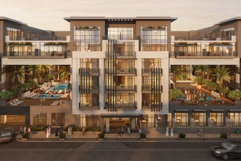 Apartamento en Dubai, 3 dormitorios, 130 m², № 7907 - foto 2