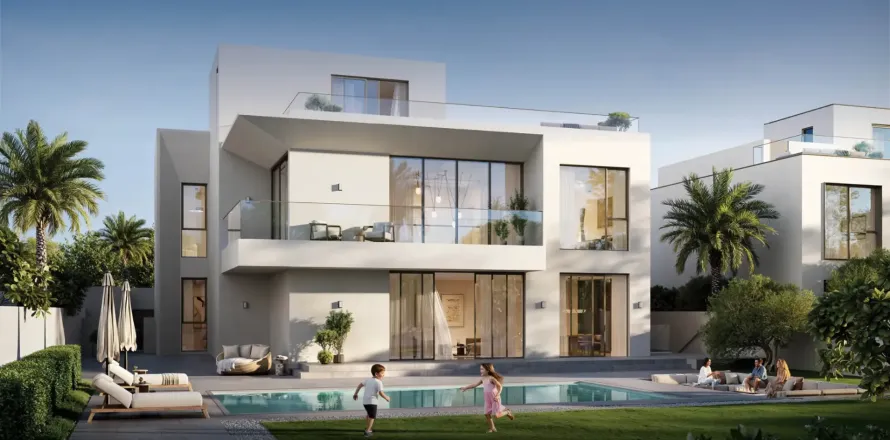 Villa in Dubai 4 bedrooms № 113882