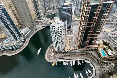 Apartment in Dubai Marina, Dubai 3 bedrooms, 173 sq.m. № 122979 - photo 20