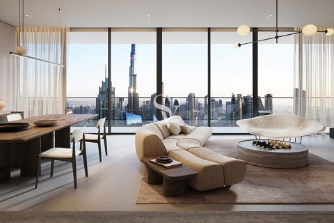 Купить квартиру в DIFC, Дубай: 2 спальни, 160м², № 68415 - фото 2