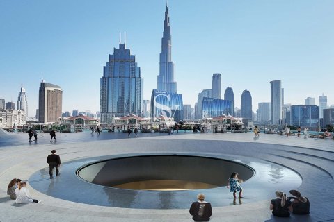 Купить квартиру в DIFC, Дубай: 2 спальни, 160м², № 68415 - фото 4
