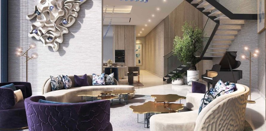 Appartement à Business Bay, Dubai, 1 chambre, 76 m², № 141519