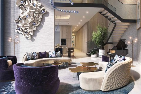 Appartement à Business Bay, Dubai, studio, 46 m², № 141522