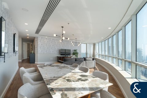 Квартира в Дубай Марине, Дубай, 4 спальни, 228м², № 91350