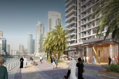 Apartment in Dubai Marina, Dubai 3 bedrooms, 143.16 sq.m. № 3176