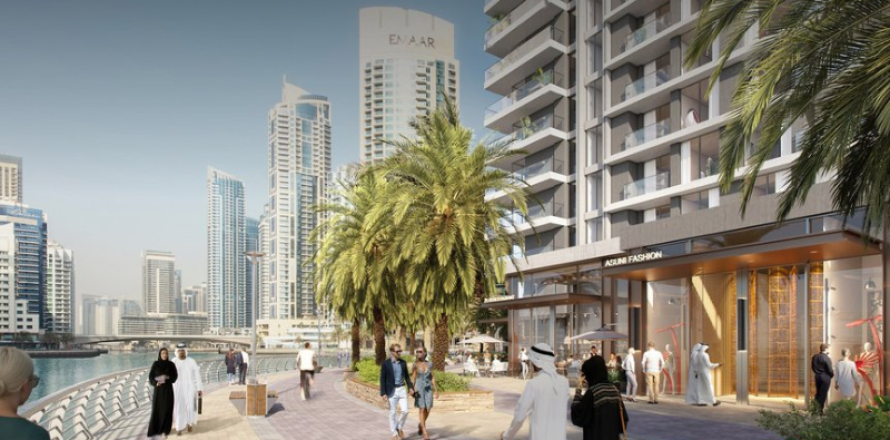 Appartement à Dubai Marina, Dubai, 3 chambres, 143.16 m², № 3176