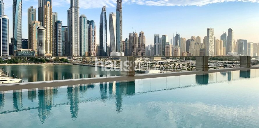 Квартира в EMAAR Beachfront, Dubai Harbour, Дубай, 1 спальня, 69м², № 45007