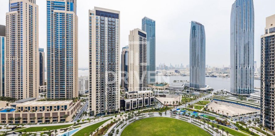 Квартира в Harbour Gate, Dubai Creek Harbour (The Lagoons), Дубай, 2 спальни, 105.91м², № 136884