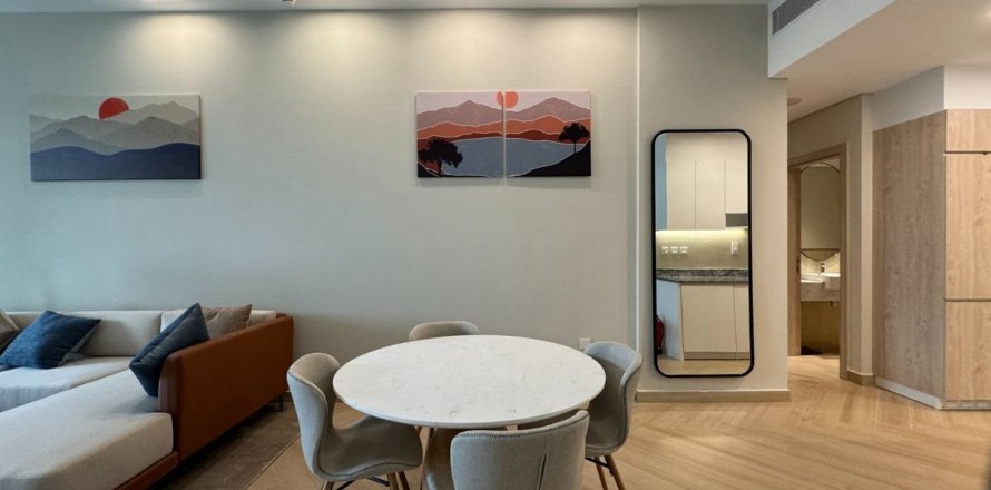 Apartment in Al Sufouh, Dubai 1 bedroom, 119.7 sq.m. № 124216