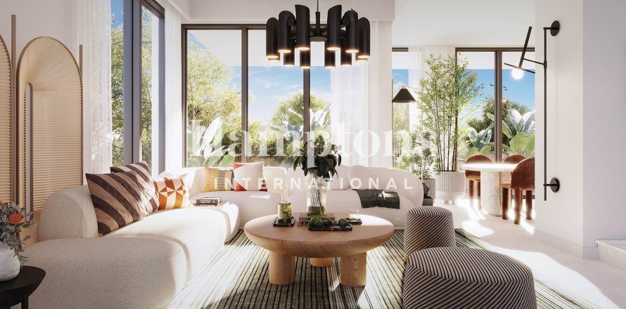 Townhouse in The Valley, Dubai 4 bedrooms, 250.095 sq.m. № 138995