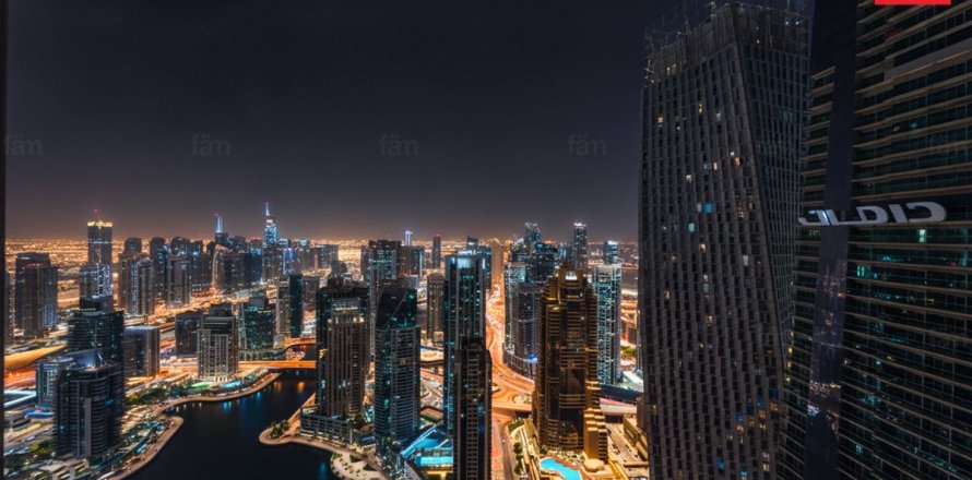 Penthouse in Dubai Marina, Dubai 4 bedrooms, 594.5 sq.m. № 112993