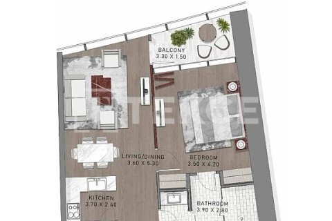 Appartement à Business Bay, Dubai, 2 chambres, 108 m², № 5134 - photo 19