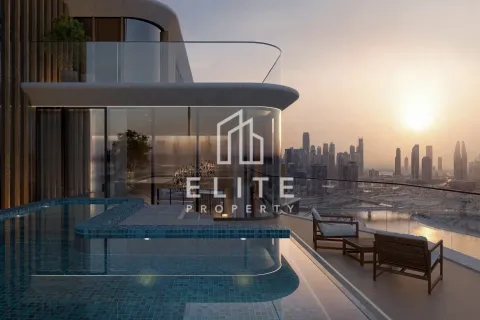 Penthouse à Dubai Design District, Dubai, 5 chambres, 873 m², № 121298