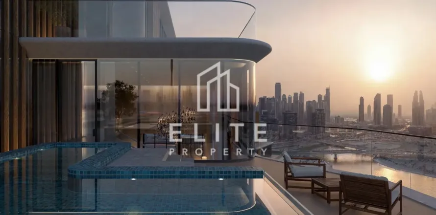 Penthouse à Dubai Design District, Dubai, 5 chambres, 873 m², № 121298