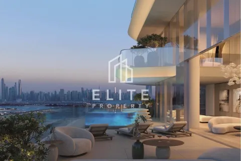 Appartement à Palm Jumeirah, Dubai, 1 chambre, 128 m², № 121299