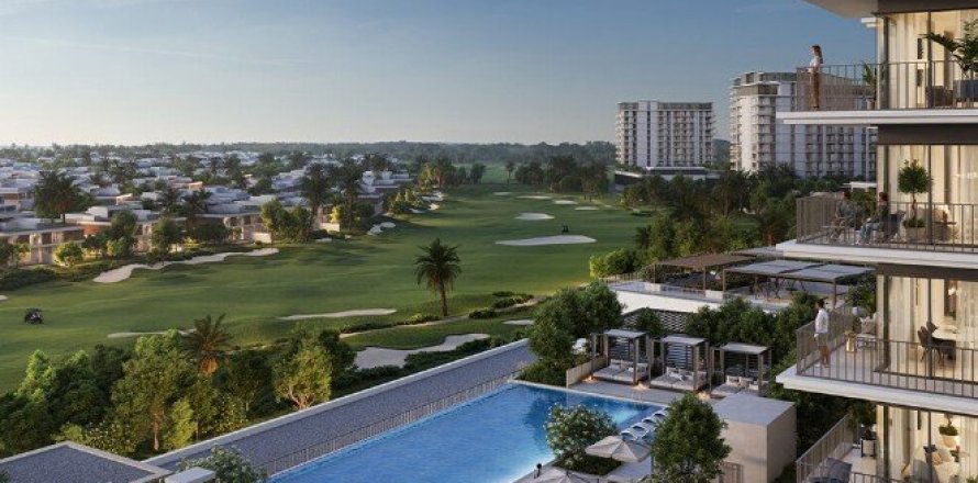 Appartement à EMAAR South, Dubai South (Dubai World Central), Dubai, 1 chambre, 75 m², № 37770