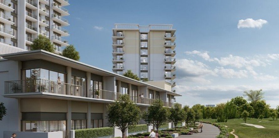 Квартира в EMAAR South, Dubai South (Dubai World Central), Дубай, 2 спальни, 122м², № 37771