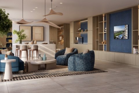 Appartement à EMAAR South, Dubai South (Dubai World Central), Dubai, 3 chambres, 157 m², № 37772 - photo 2