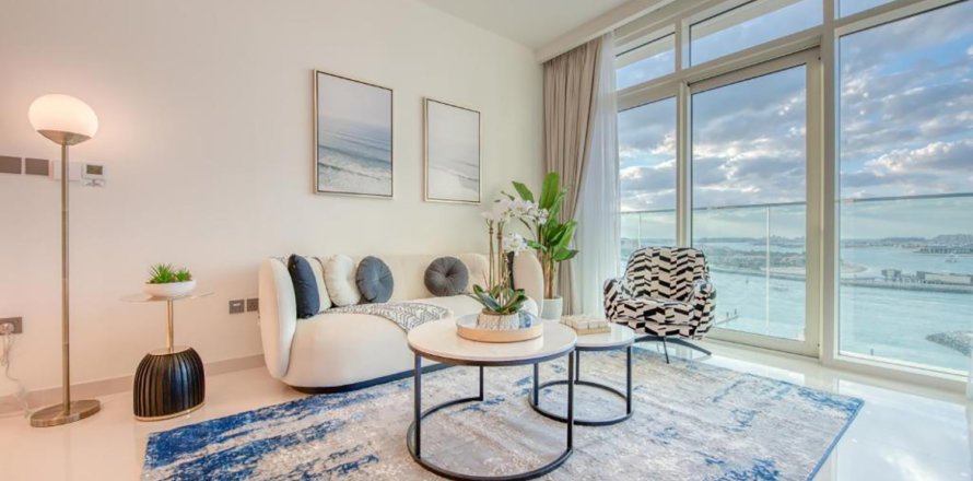 Apartment in SUNRISE BAY in EMAAR Beachfront, Dubai Harbour, Dubai 1 bedroom, 68 sq.m. № 29904