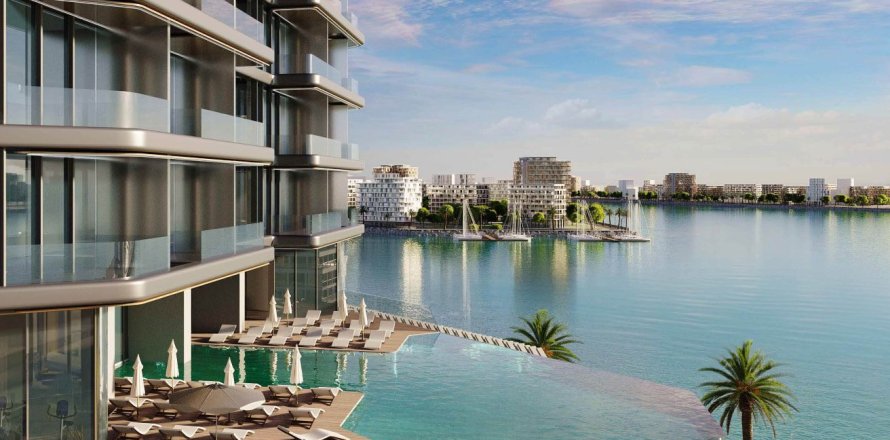 Apartamento en Maritime City, Dubai, 1 dormitorio, 63 m², № 115245