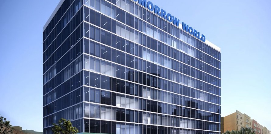Office in International City, Dubai 118.1 sq.m. № 109261