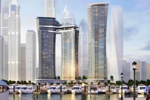 Квартира в Dubai Harbour, Дубай, 2 спальни, 137.01м², № 39808