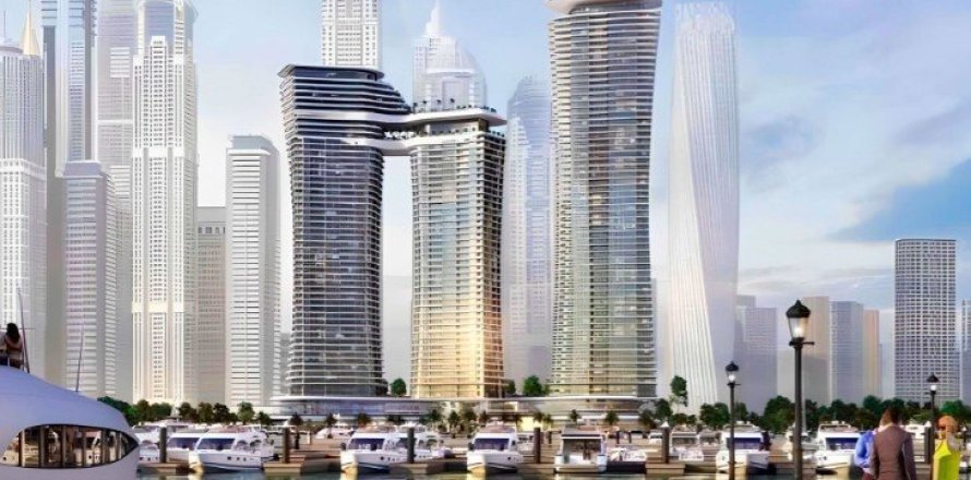 Apartamento en Dubai Harbour, Dubai, 2 dormitorios, 137.01 m², № 39808