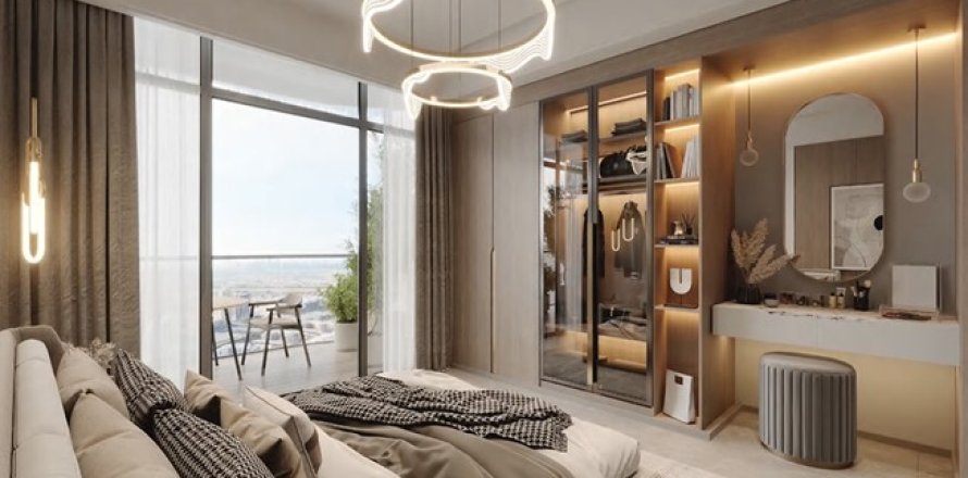 Квартира в Electra в Джумейра Вилладж Серкл, Дубай, 2 спальни, 159.32м², № 39807