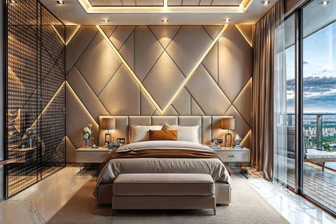 Квартира в Джумейра Лейк Тауэрс, Дубай, 1 спальня, 69.35м², № 39813