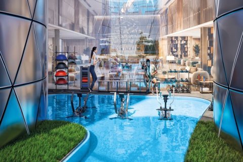 Купить квартиру в Джумейра Лейк Тауэрс, Дубай: 1 спальня, 69.35м², № 39813 - фото 5