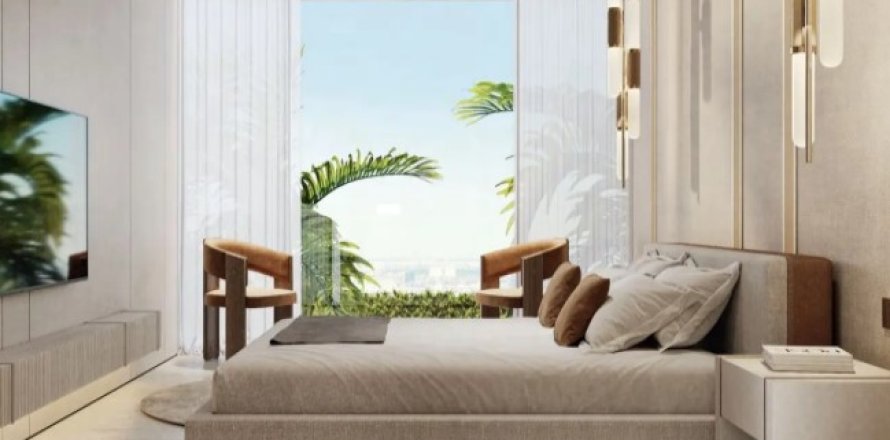 Apartment in TRUSSARDI RESIDENCES in Al Furjan, Dubai 1 bedroom, 108.66 sq.m. № 39811