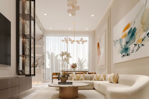 Appartement à Dubai, 1 chambre, 77 m², № 109317