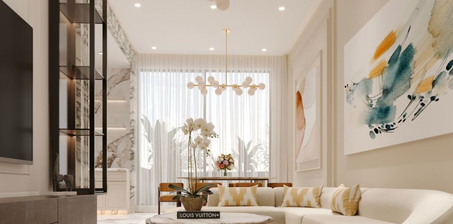 Apartment in Dubai 1 bedroom, 77 sq.m. № 109317