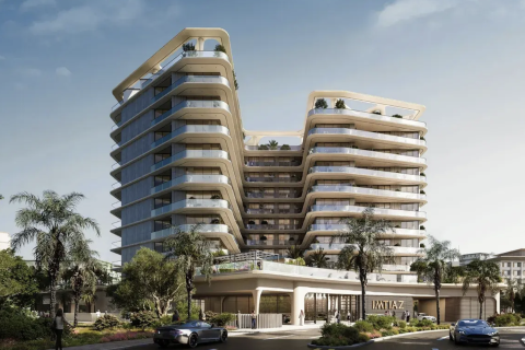 Apartment in Dubai 2 bedrooms, 105 sq.m. № 117775