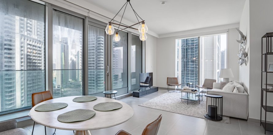 Apartment in Downtown Dubai (Downtown Burj Dubai), Dubai 3 bedrooms, 148 sq.m. № 120303