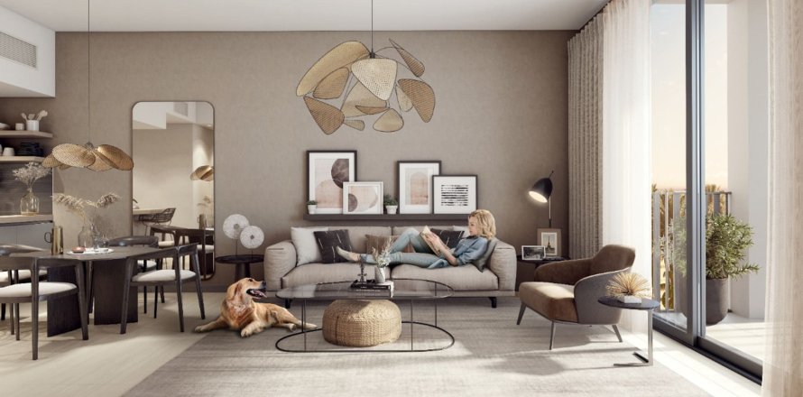 Appartement à HARRINGTON HOUSE à Jumeirah Village Circle, Dubai, 2 chambres, 170 m², № 30225