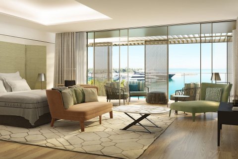 Appartement à BULGARI MARINA LOFTS à Jumeirah Bay Island, Jumeirah, Dubai, 1 chambre, 140 m², № 30226