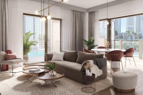 Appartement à Dubai Creek Harbour (The Lagoons), Dubai, 1 chambre, 87 m², № 30235