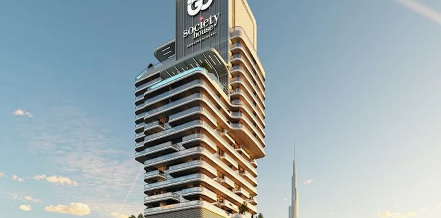 Apartment in Downtown Dubai (Downtown Burj Dubai), Dubai 1 bedroom, 69.9 sq.m. № 110841