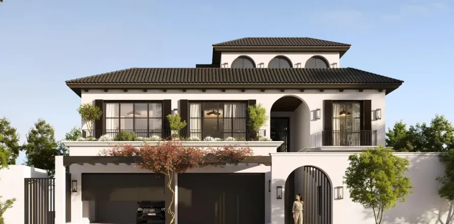 Villa en Dubai, 3 dormitorios, 204 m², № 109942