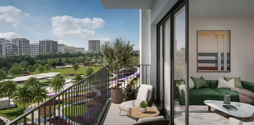 Appartement à Dubai Hills Estate, Dubai, 1 chambre, 65.3 m², № 109835