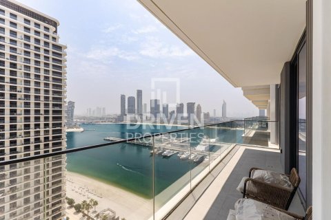 Квартира в EMAAR Beachfront, Dubai Harbour, Дубай, 2 спальни, 117.71м², № 128156