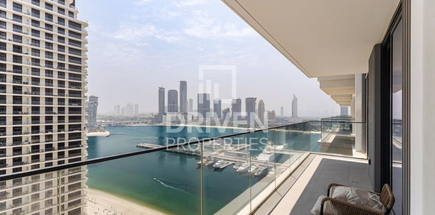 Квартира в EMAAR Beachfront, Dubai Harbour, Дубай, 2 спальни, 117.71м², № 128156