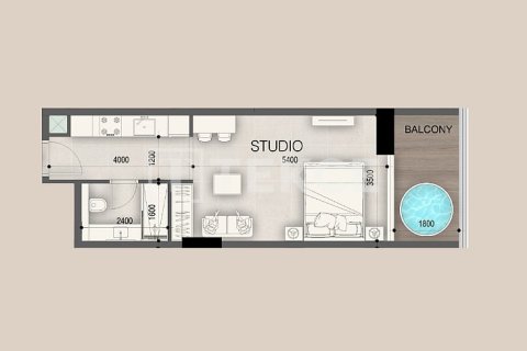 Apartment in Jebel Ali, Dubai 2 bedrooms, 131 sq.m. № 95282 - photo 15