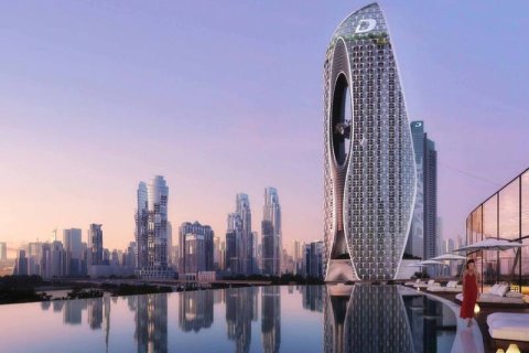 Appartement à Business Bay, Dubai, 1 chambre, 80.08 m², № 52627