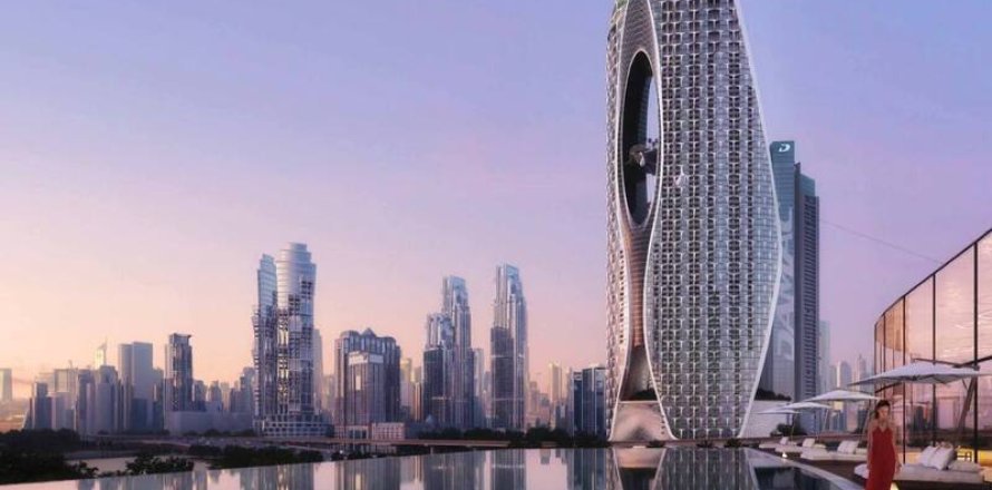 Appartement à Business Bay, Dubai, 1 chambre, 80.08 m², № 52627